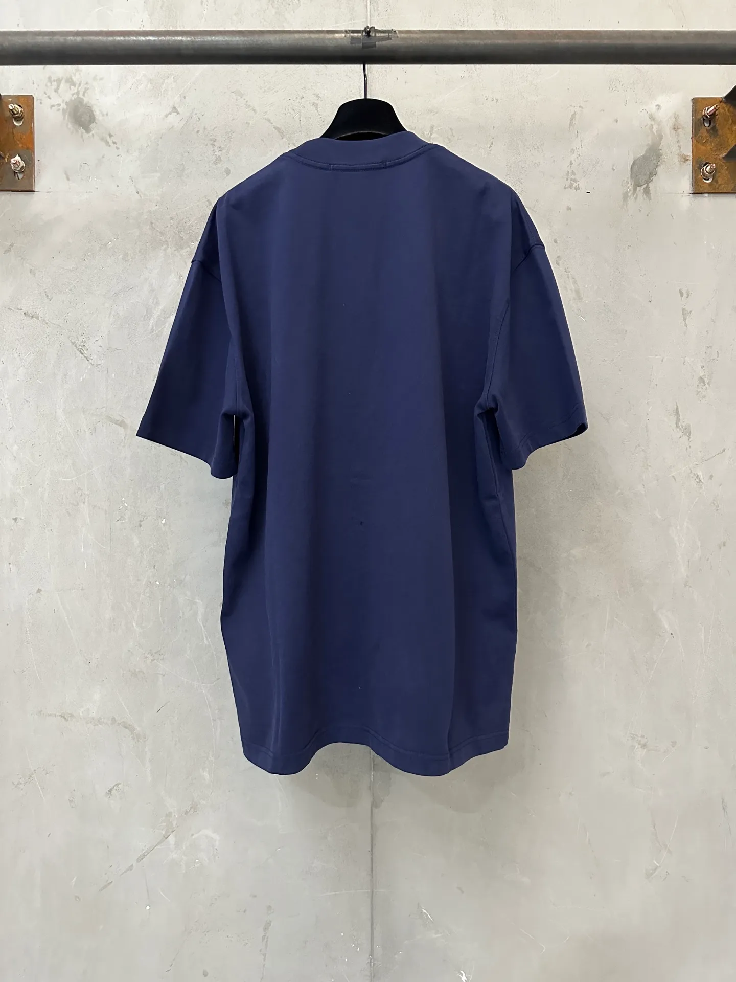 ￼ 145 Acne studio 3D three-dimensional letter embroidery round neck short-sleeved T-shirt Fabric: Made of high-definition ultra-heavy cotton double yarn compact Xinjiang cotton Gram weight gram Paired with 2*2 Salona rib g Clean cloth surface Clear cloth texture Firm and stiff High color fastness No change No Color Change Customized hardware Thread Accessories Alignment Men and women Same Style Color: Black White Blue card color Black Black Size: XS S M L XL